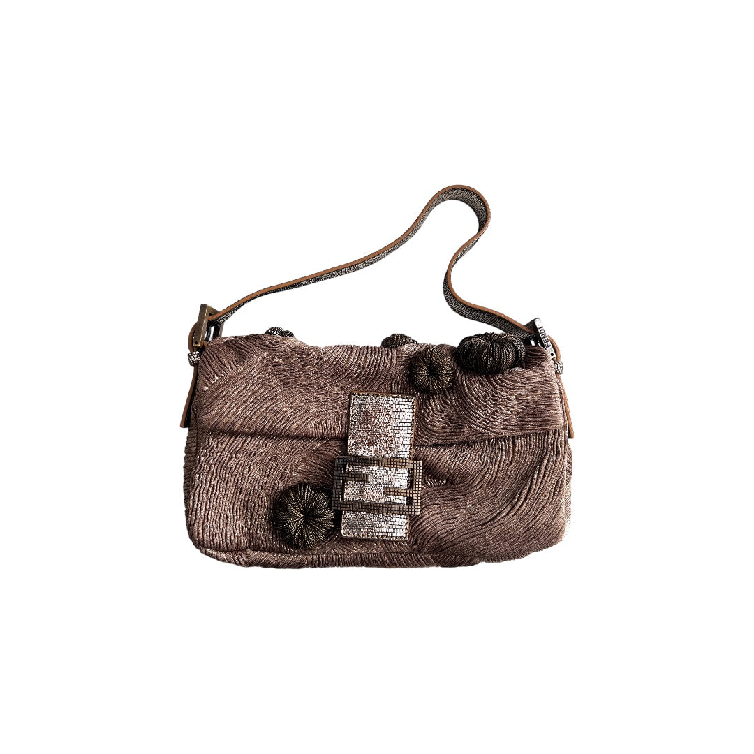 Vintage Fendi desert vibe baguette